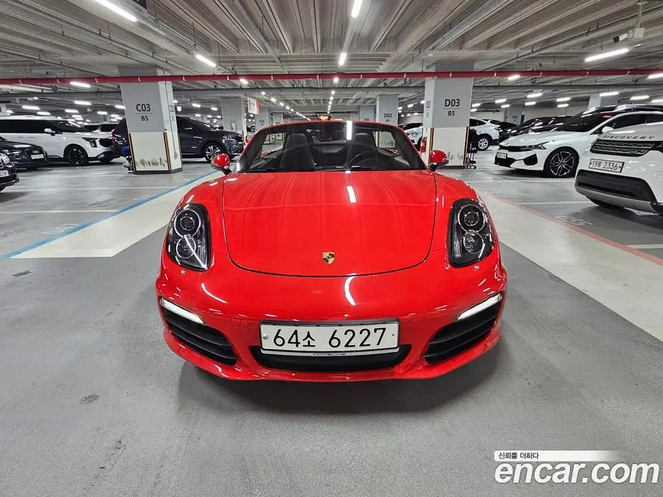 Porsche Boxster 2013 3.4 автомат (гидро), фото 3