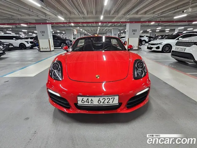 Porsche Boxster 2013 3.4 автомат (гидро), миниатюра 3
