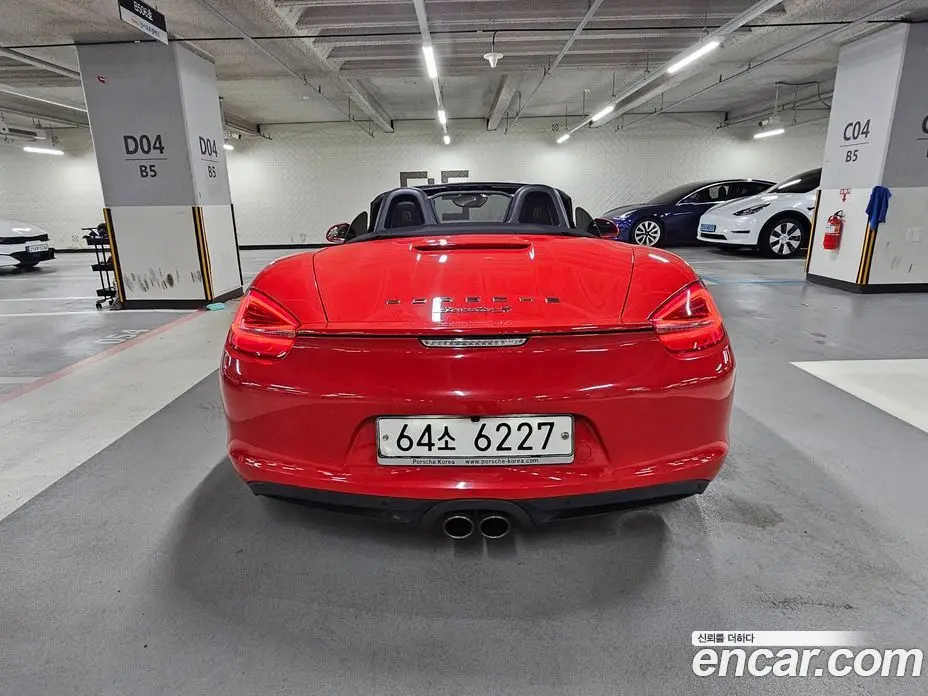 Porsche Boxster 2013 3.4 автомат (гидро), фото 4