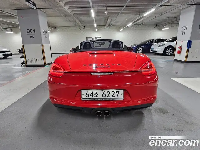 Porsche Boxster 2013 3.4 автомат (гидро), миниатюра 4