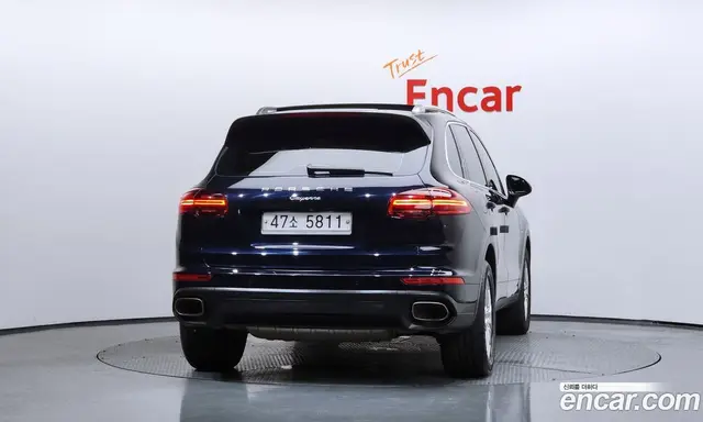 Porsche Cayenne 2015 3.0 автомат (гидро), миниатюра 4