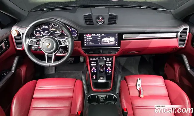 Porsche Cayenne 2023 3.0 автомат (гидро), миниатюра 7