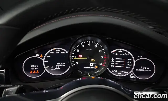 Porsche Cayenne 2023 3.0 автомат (гидро), миниатюра 8
