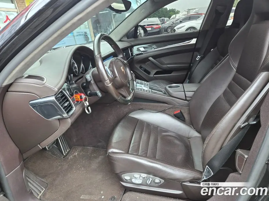 Porsche Panamera 2009 4.8 автомат (гидро), фото 12