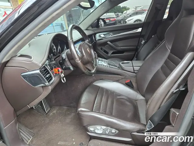 Porsche Panamera 2009 4.8 автомат (гидро), миниатюра 12