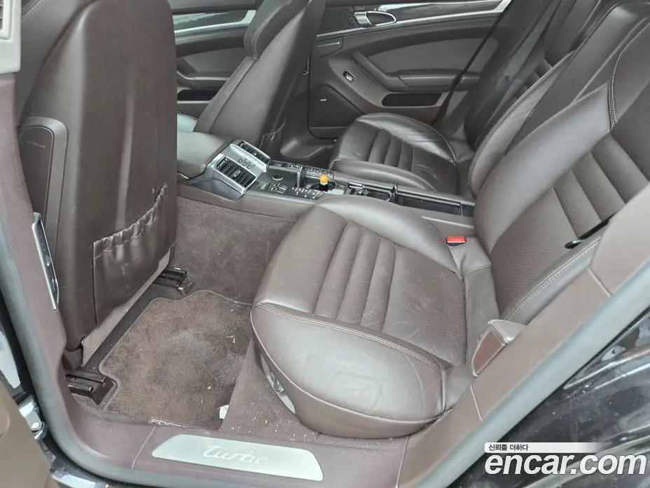 Porsche Panamera 2009 4.8 автомат (гидро), фото 15