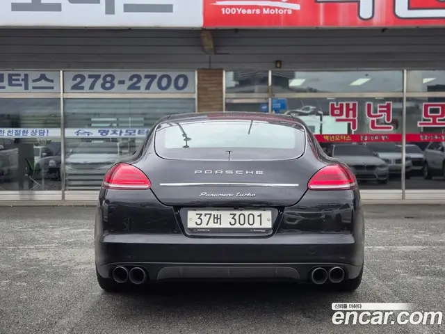 Porsche Panamera 2009 4.8 автомат (гидро), миниатюра 6