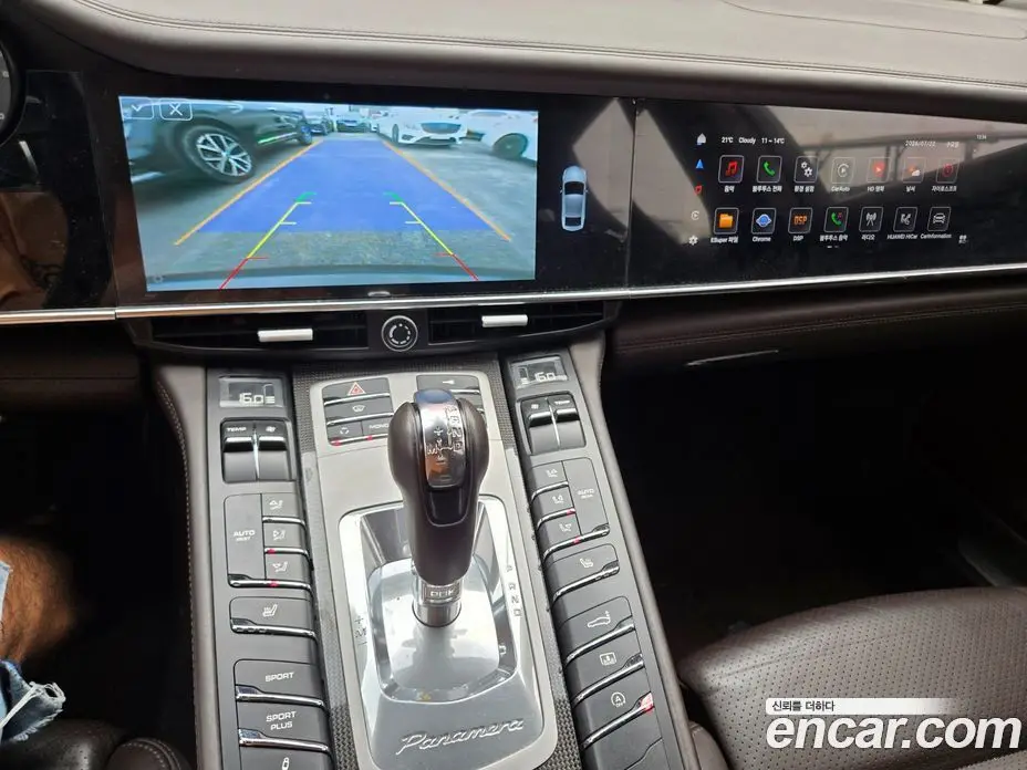 Porsche Panamera 2009 4.8 автомат (гидро), фото 9