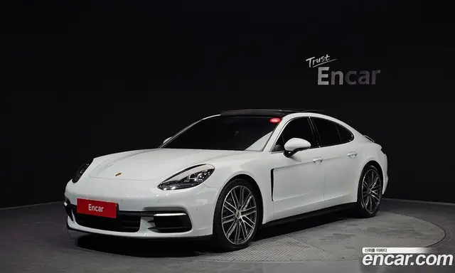 Porsche Panamera, 2017, 78 704 км