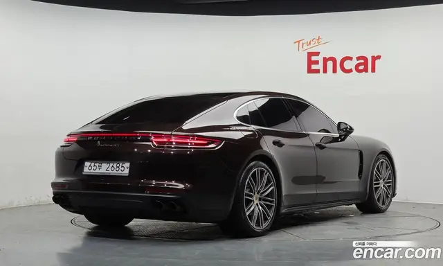 Porsche Panamera 2018 2.9 автомат (гидро), миниатюра 2