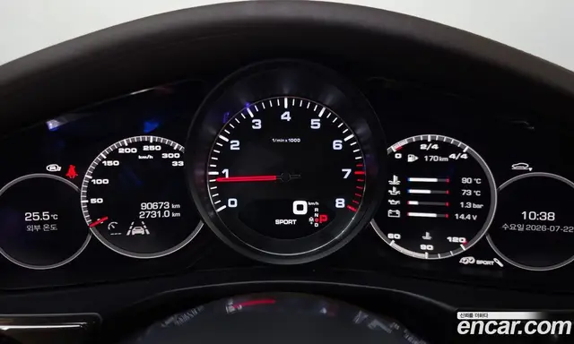 Porsche Panamera 2018 2.9 автомат (гидро), миниатюра 11