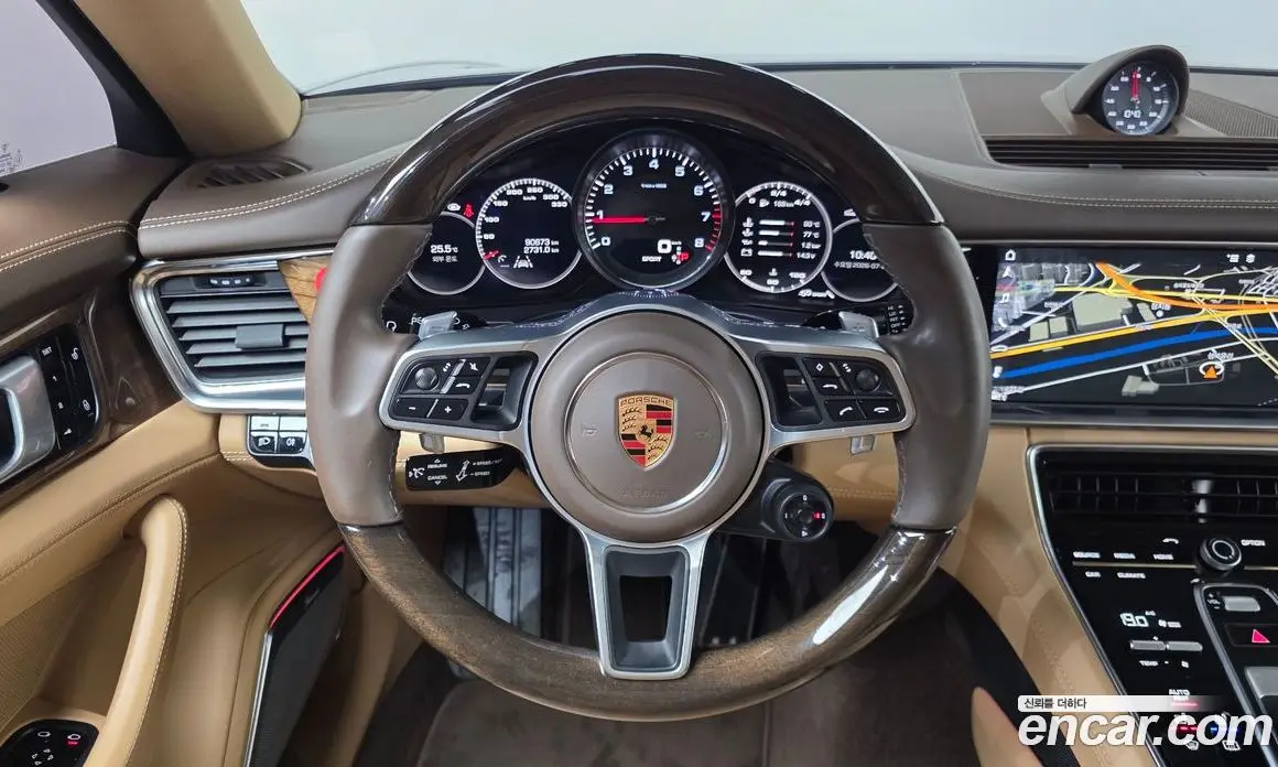 Porsche Panamera 2018 2.9 автомат (гидро), фото 31