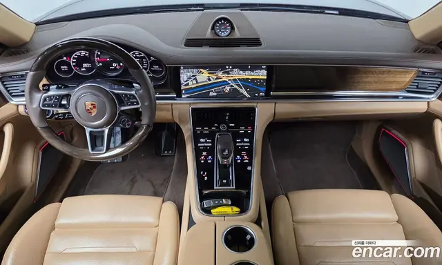 Porsche Panamera 2018 2.9 автомат (гидро), миниатюра 10