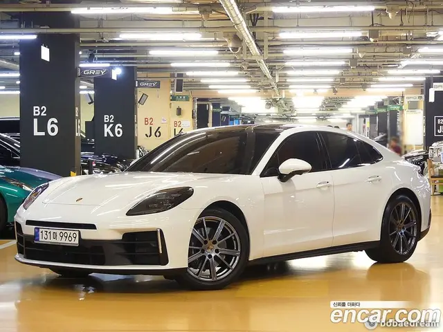 Porsche Panamera 2024 2.9 автомат (гидро), миниатюра 1