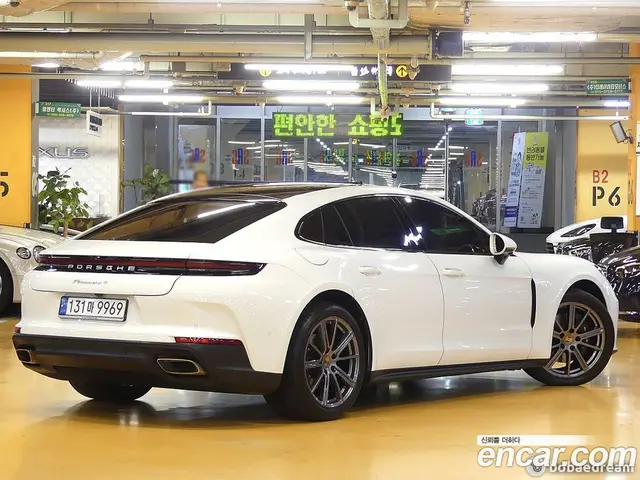 Porsche Panamera 2024 2.9 автомат (гидро), миниатюра 2