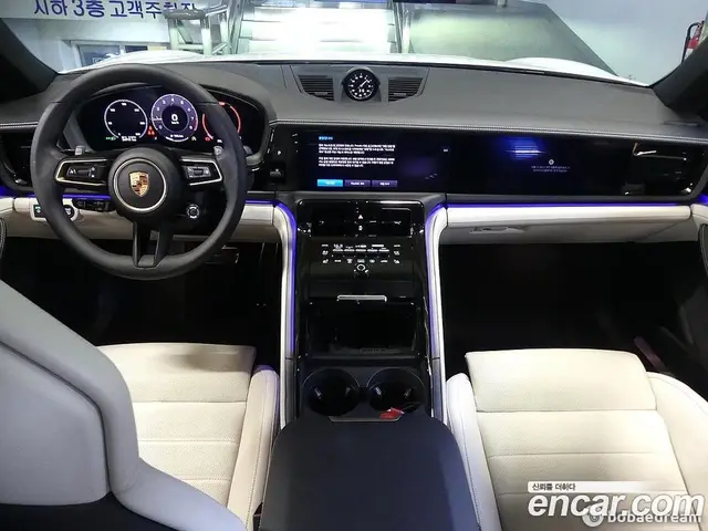 Porsche Panamera 2024 2.9 автомат (гидро), миниатюра 7