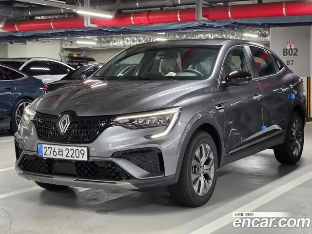 Renault (Samsung) Arkana 2026 1.6 автомат (гидро), миниатюра 1