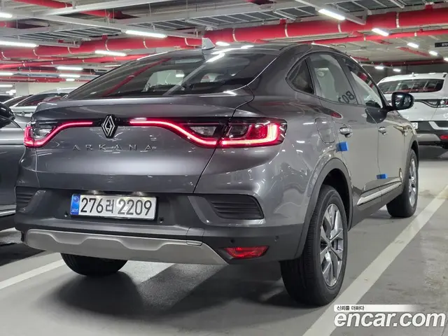 Renault (Samsung) Arkana 2026 1.6 автомат (гидро), миниатюра 2