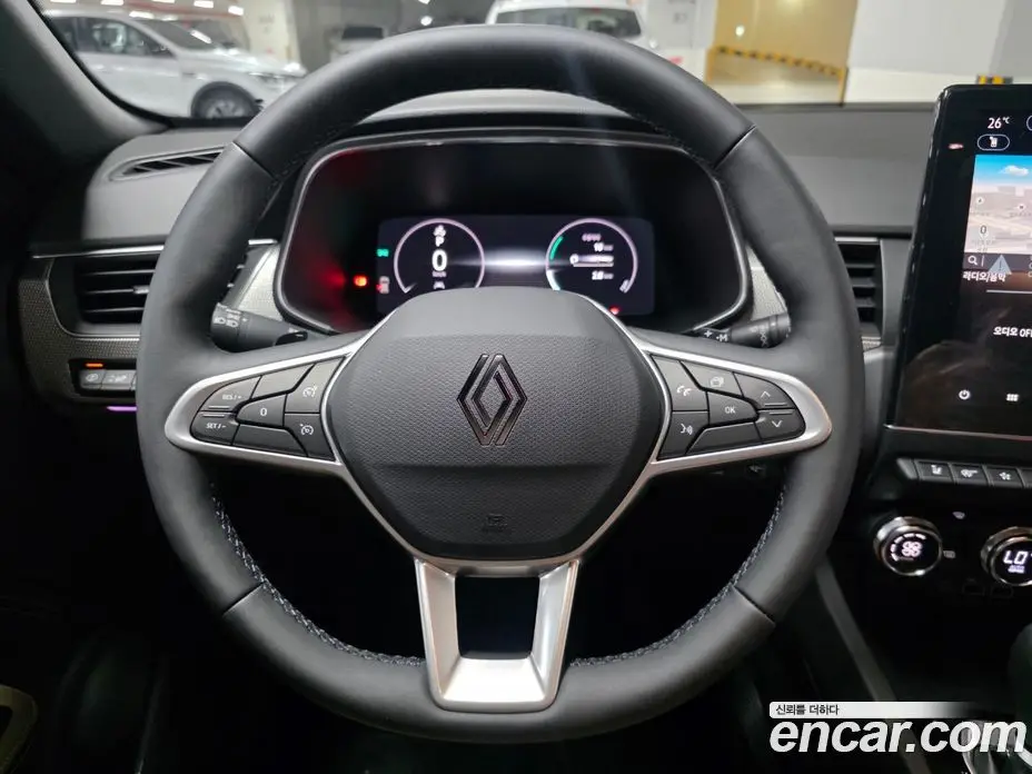 Renault (Samsung) Arkana 2026 1.6 автомат (гидро), фото 17