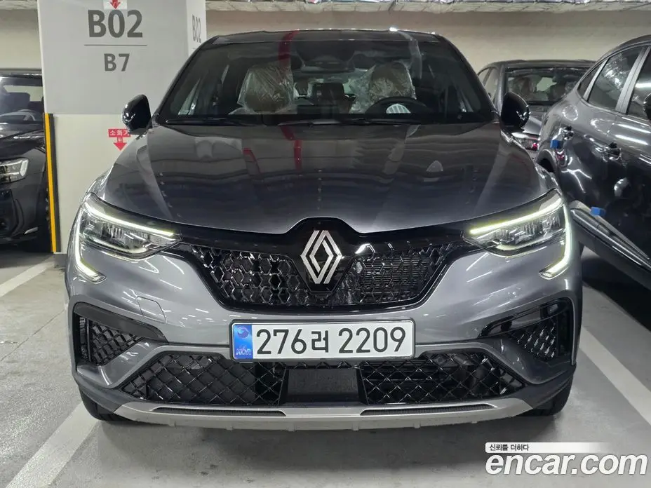 Renault (Samsung) Arkana 2026 1.6 автомат (гидро), фото 3