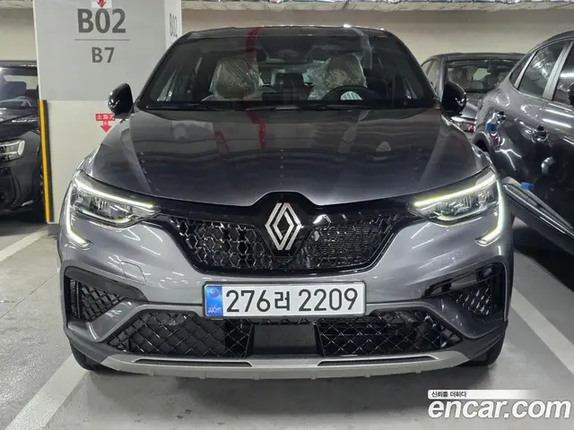 Renault (Samsung) Arkana 2026 1.6 автомат (гидро), миниатюра 3