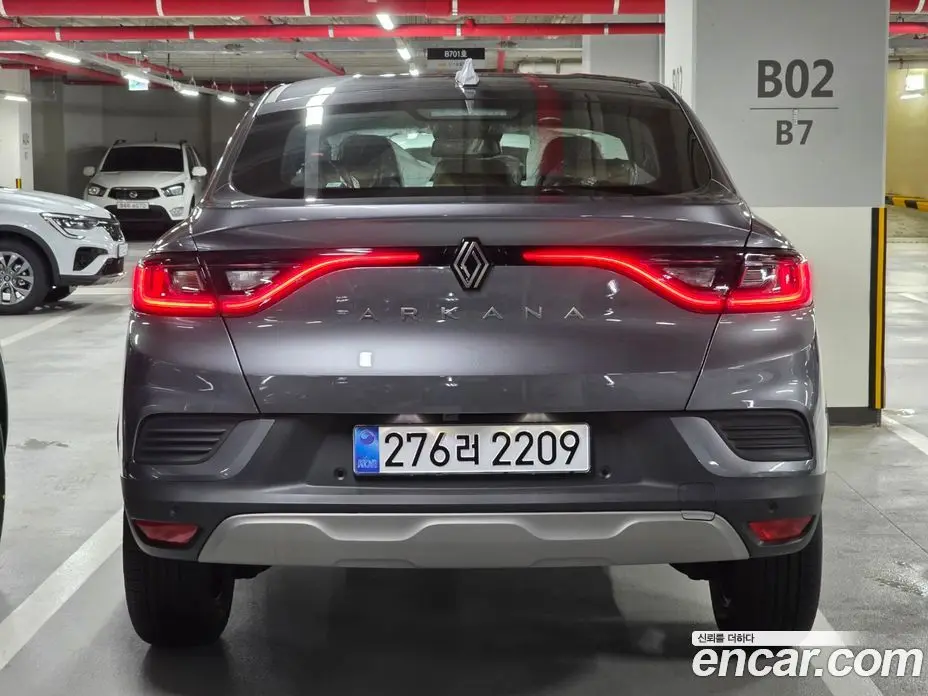 Renault (Samsung) Arkana 2026 1.6 автомат (гидро), фото 4