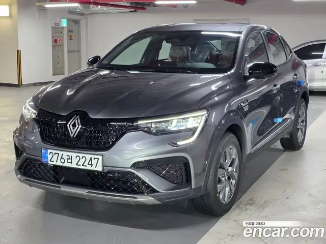 Renault (Samsung) Arkana 2026 1.6 автомат (гидро), миниатюра 1