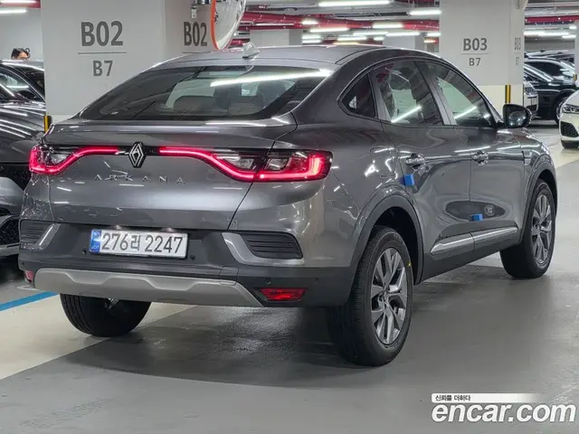 Renault (Samsung) Arkana 2026 1.6 автомат (гидро), миниатюра 2