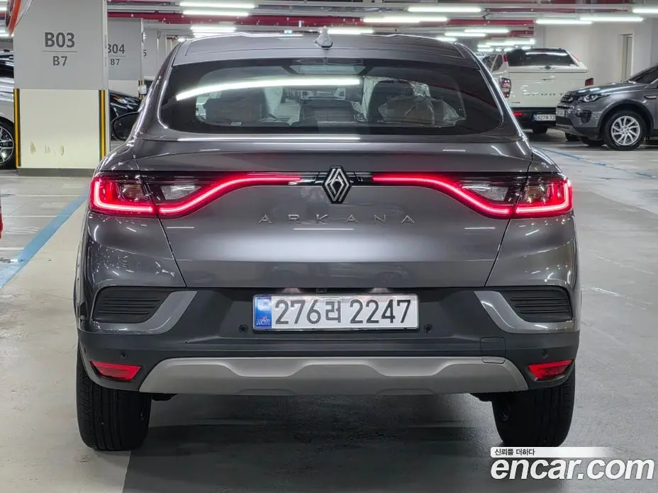 Renault (Samsung) Arkana 2026 1.6 автомат (гидро), фото 4