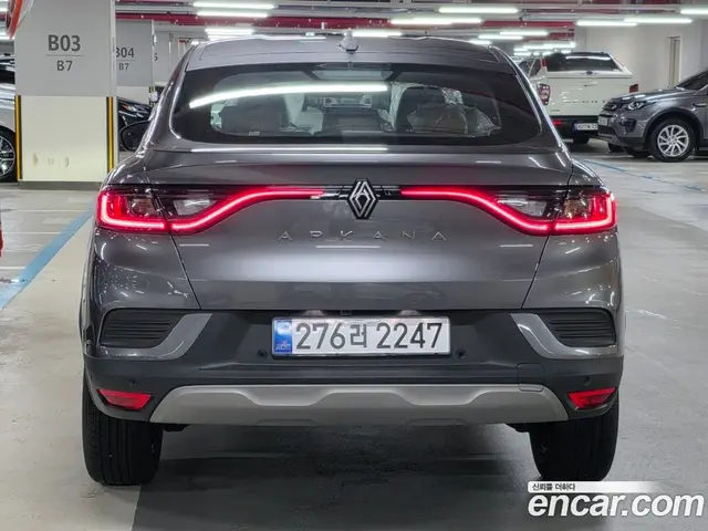 Renault (Samsung) Arkana 2026 1.6 автомат (гидро), миниатюра 4