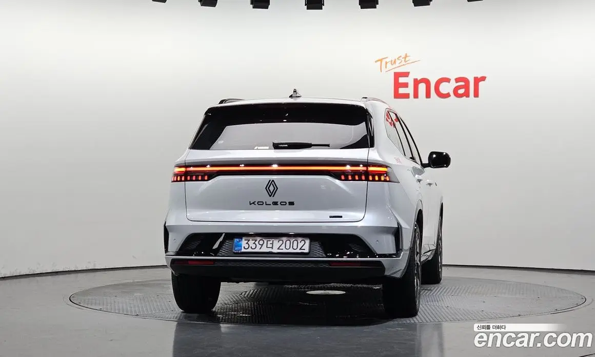 Renault (Samsung) Grand Koleos 2025 1.5 автомат (гидро), фото 4