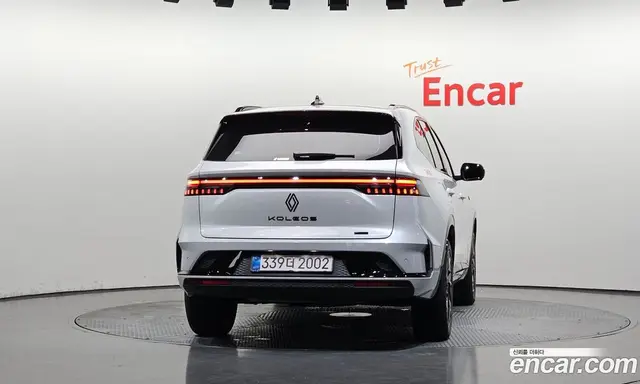 Renault (Samsung) Grand Koleos 2025 1.5 автомат (гидро), миниатюра 4