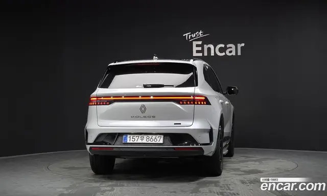 Renault (Samsung) Grand Koleos 2025 1.5 автомат (гидро), миниатюра 4