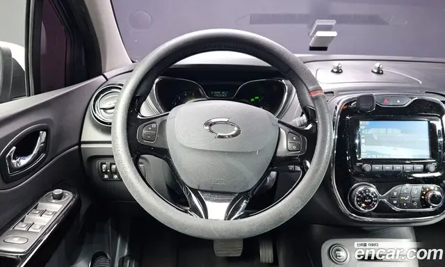 Renault (Samsung) QM3 2016 1.5 автомат (гидро), миниатюра 12