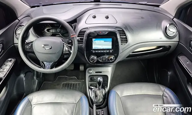 Renault (Samsung) QM3 2016 1.5 автомат (гидро), миниатюра 7