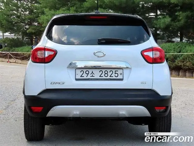 Renault (Samsung) QM3 2017 1.5 автомат (гидро), миниатюра 2