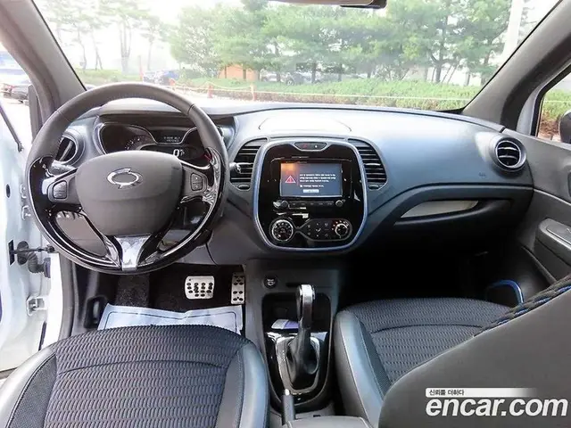 Renault (Samsung) QM3 2017 1.5 автомат (гидро), миниатюра 7