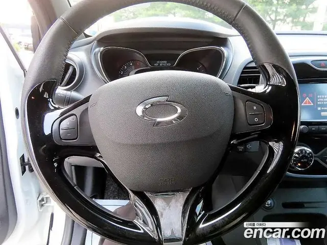 Renault (Samsung) QM3 2017 1.5 автомат (гидро), миниатюра 8