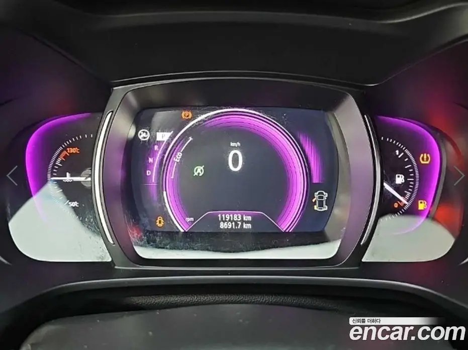 Renault (Samsung) QM6 2016 2.0 автомат (гидро), фото 6