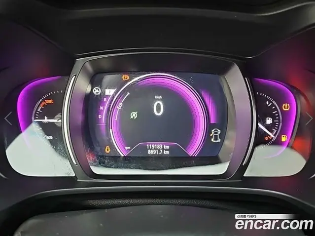 Renault (Samsung) QM6 2016 2.0 автомат (гидро), миниатюра 6