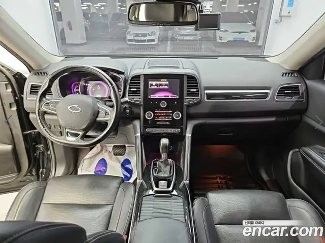 Renault (Samsung) QM6 2016 2.0 автомат (гидро), миниатюра 7