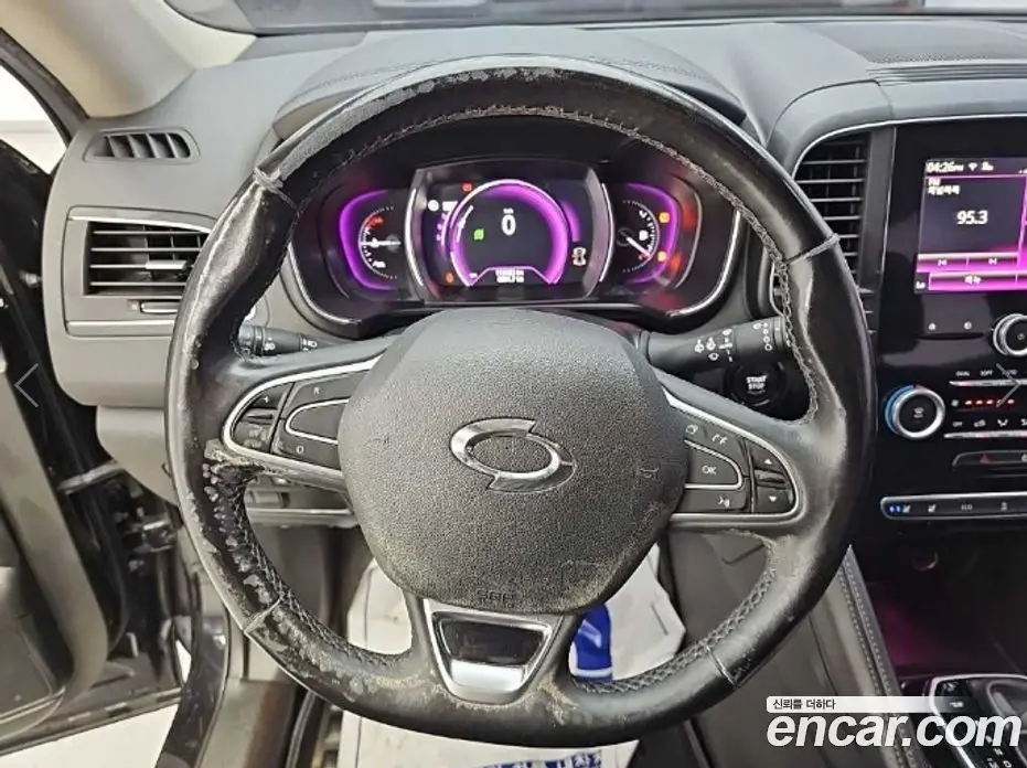 Renault (Samsung) QM6 2016 2.0 автомат (гидро), фото 9