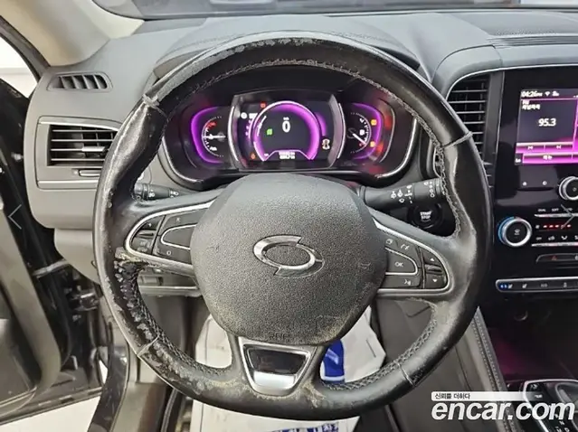 Renault (Samsung) QM6 2016 2.0 автомат (гидро), миниатюра 9