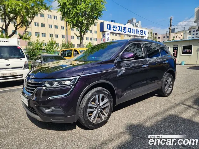 Renault (Samsung) QM6 2017 2.0 автомат (гидро), миниатюра 1