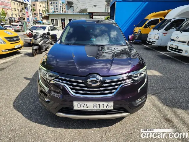 Renault (Samsung) QM6 2017 2.0 автомат (гидро), миниатюра 3