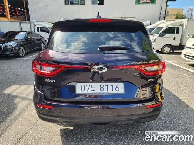 Renault (Samsung) QM6 2017 2.0 автомат (гидро), миниатюра 6