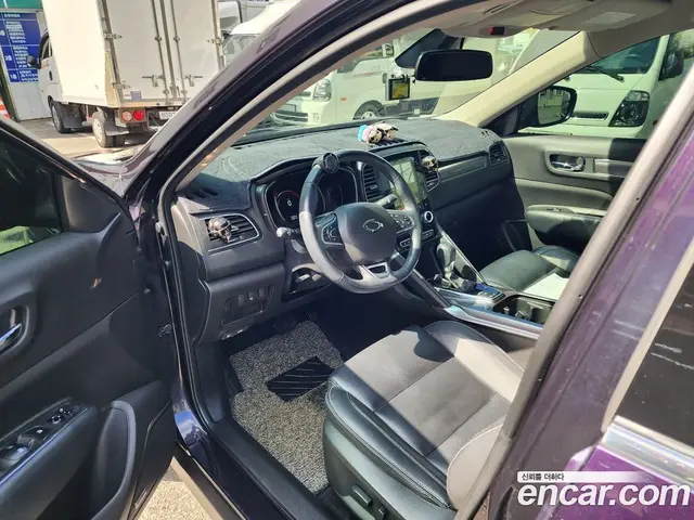 Renault (Samsung) QM6 2017 2.0 автомат (гидро), миниатюра 8