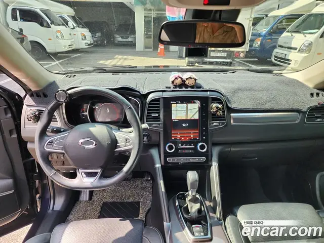 Renault (Samsung) QM6 2017 2.0 автомат (гидро), миниатюра 10