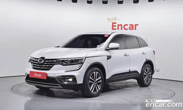 Renault (Samsung) QM6, 2019, 100 365 км
