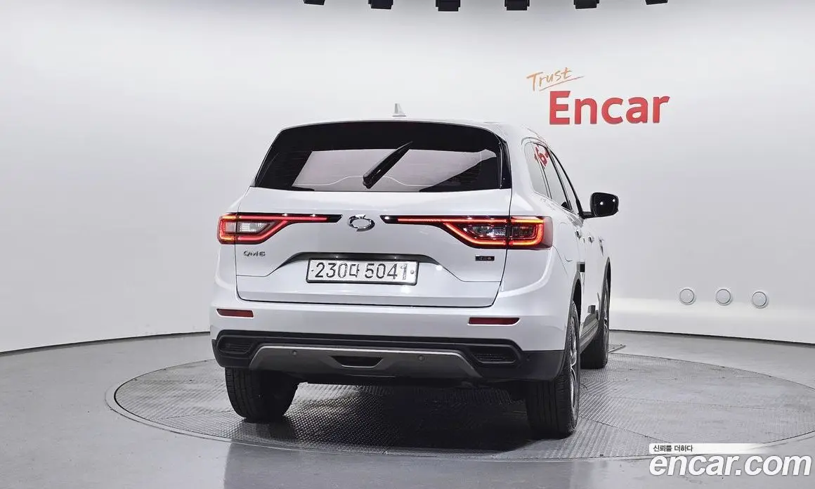 Renault (Samsung) QM6 2019 2.0 автомат (гидро), фото 4